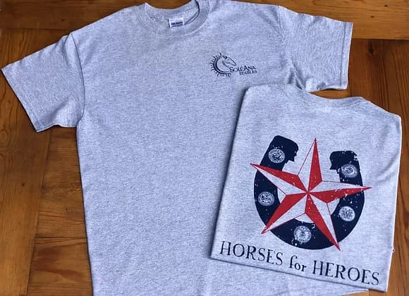 Vintage Horses for Heroes T-Shirt